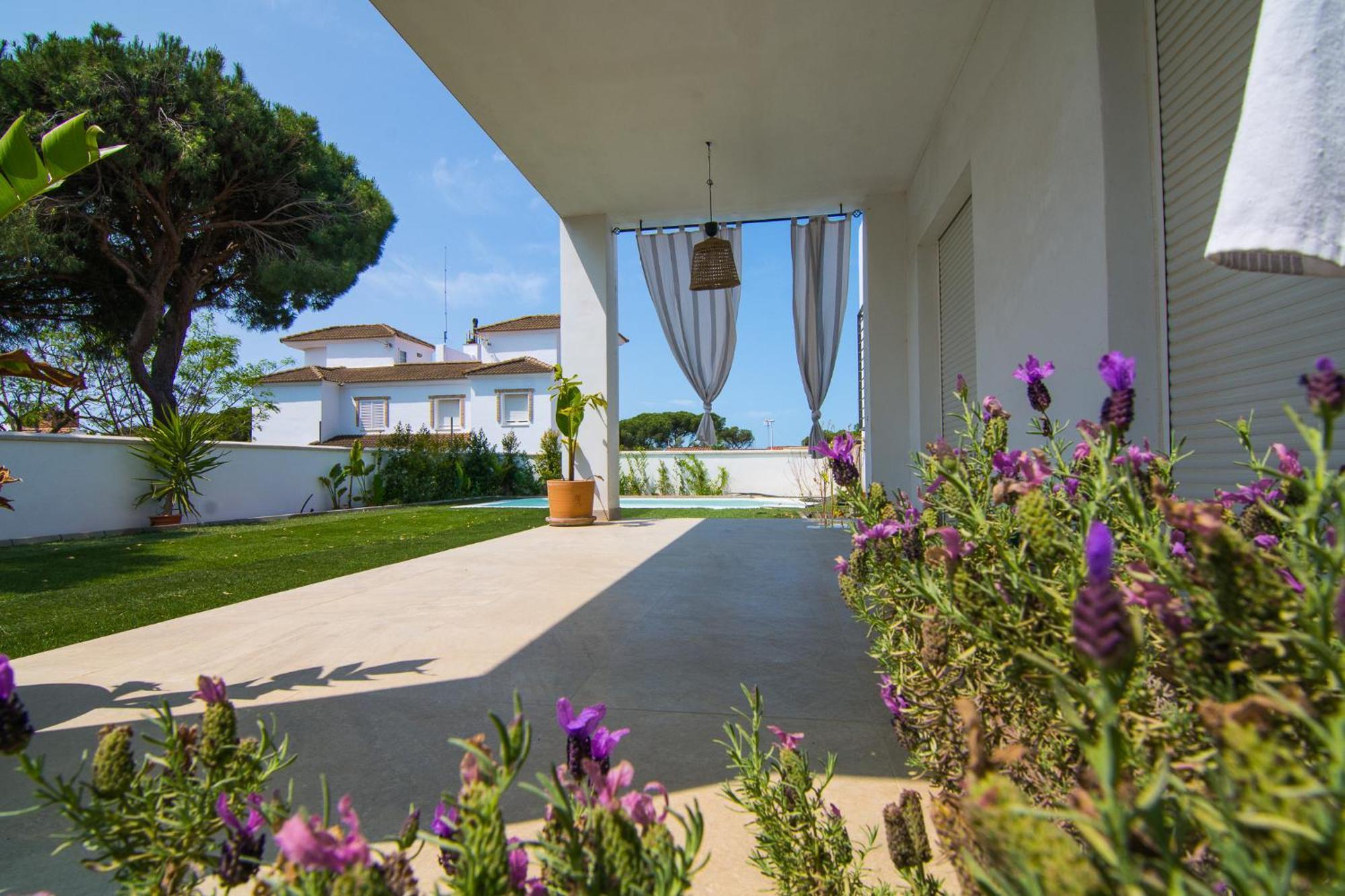 Chalet Individual En El Rompido Urb Urverosa 外观 照片