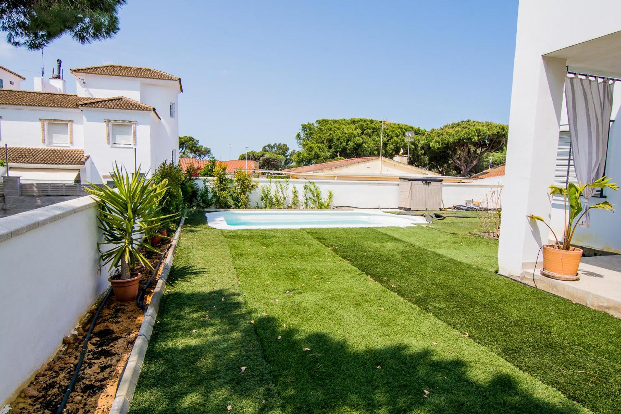 Chalet Individual En El Rompido Urb Urverosa 外观 照片